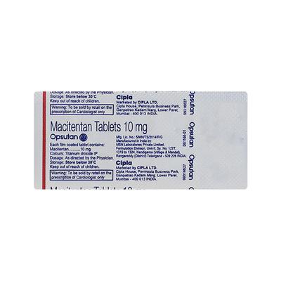 Opsutan 10mg Tablet 10'S - Hypertension-Oah