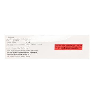 Valgress CR 200mg Tablet 10'S - Epilepsy/Convulsion-Ant