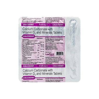 Calcijoint Tablet 15'S - Supplements-Sup