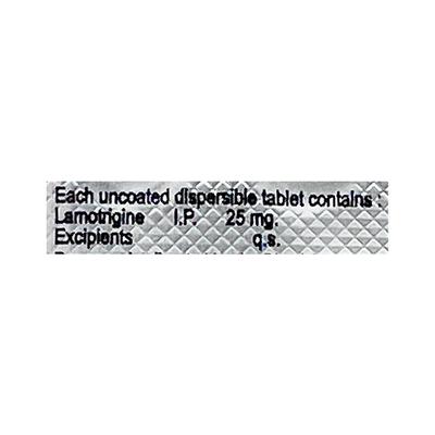 Lamogin 25mg Tablet 10'S - Epilepsy/Convulsion-Ant