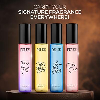 Renee Eau De Parfum Combo 15ml 4's - Women Perfumes (Edt/Edp)