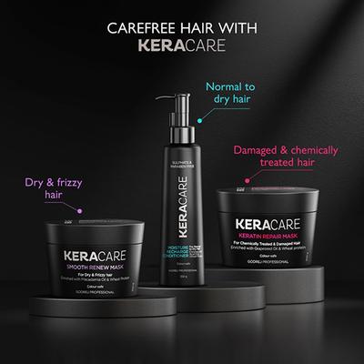 Godrej Professional Keracare Keratin Repair Mask 200 gm - Hair Masks & Packs
