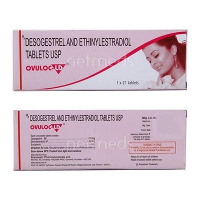 Ovuloc LD Tablet 21'S - Contraception-Ora