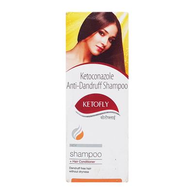 Ketofly New Anti Dandruff Shampoo + Hair Conditioner 100ml - Cleanser-Oth