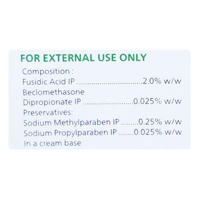 FUSIBID B Cream 10gm - Skin Infections-Toc