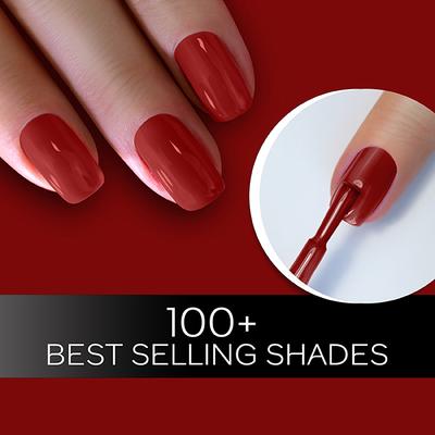 Faces Canada Ultime Pro Splash Nail Enamel Scarlet 115 5ml - Nail Polish