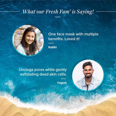 Aqualogica Glow Plus Gelato Face Mask 100 gm - Masks & Peels