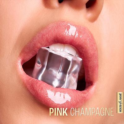 Lakme Glitterati Lip Glaze 201 Pink Champagne 5 ml - Lip Glosses