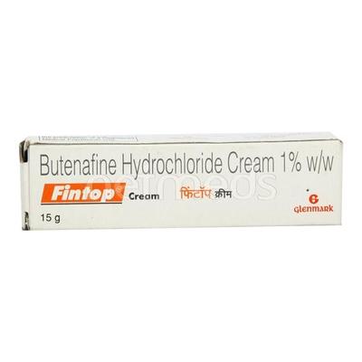 Fintop Cream 15gm - Fungal Infections-Taa