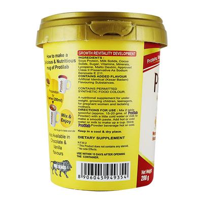 PROTILAB ADVANCE KESAR BADAM FLAVOUR Powder 200g - Supplements-Vam