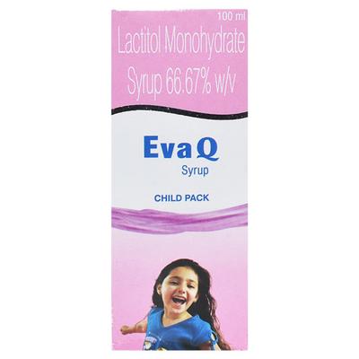 EVA Q Child Pack Syrup 100ml - Constipation-Lax