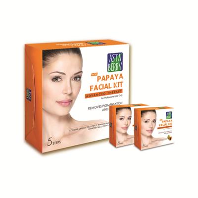 Astaberry Facial Kit - Papaya 36gm - Face Creams