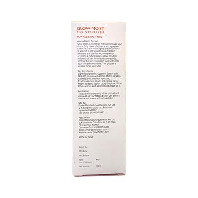 Essential Souls Glow Moist Moisturizer 100ml - Face Moisturizers