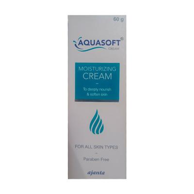 Aquasoft Cream 60gm - Dry Skin-Emo