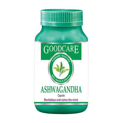 Goodcare Ashwagandha Capsule 60's - Ashwagandha