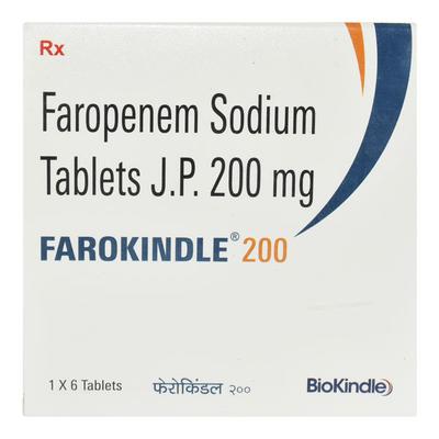 FAROKINDLE 200 Tablet 6's - Bacterial Infections-OBL