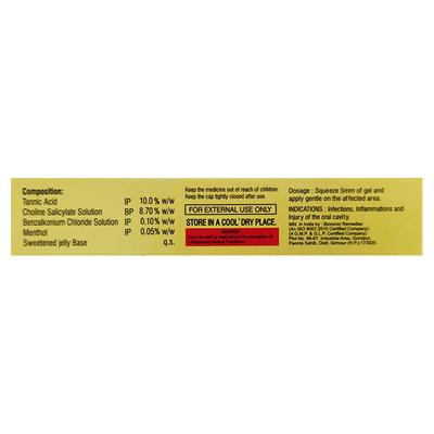 ORA SMILE MOUTH ULCER Gel 10g - Oral Care - P-Mou