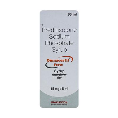 Omnacortil Forte Syrup 60ml - Hormonal Therapy-Cor