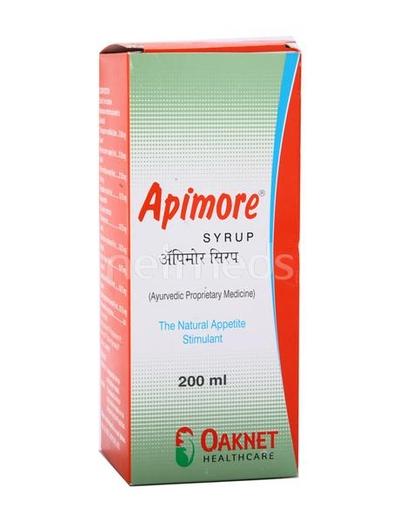Apimore Syrup 200ml - Appetite-App