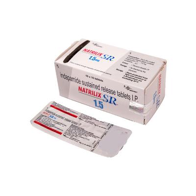Natrilix SR 1.5 Tablet 10'S - Hypertension-Diu
