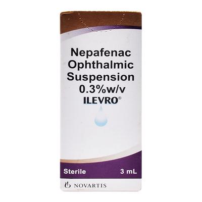ILEVRO Ophthalmic Suspension 3ml - Eye conditions-Oph