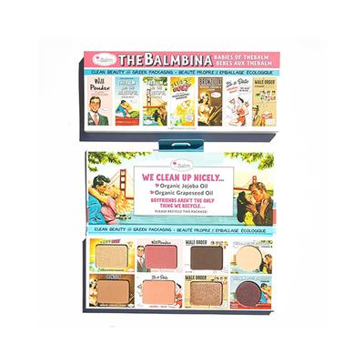 theBalm cosmetics The Balmbina palette 15.6 gm - Face Palettes