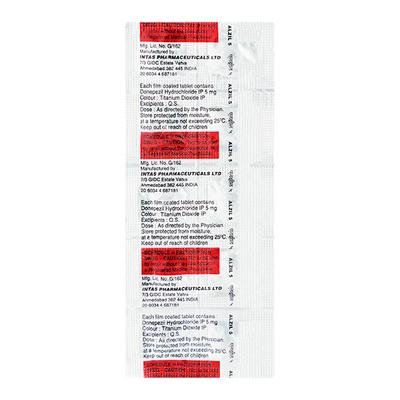 Alzil 5mg Tablet 10'S - Alzheimer-Neu