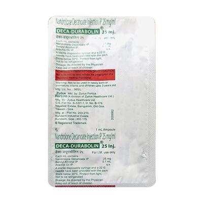 Deca Durabolin 25mg Injection 1ml - Hormonal Therapy-Ana