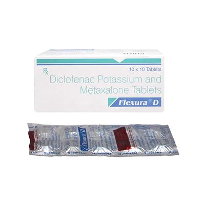 Flexura D Tablet 10'S - Muscle Cramps/Spasticity-Mus