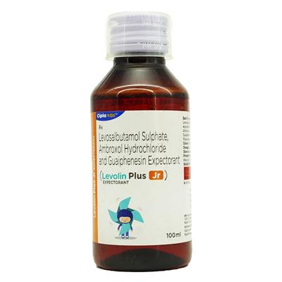 LEVOLIN PLUS JR Expectorant 100ml - Cough And Cold-Cou