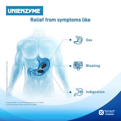 Unienzyme Tablet 30's - Indigestion/Constipation