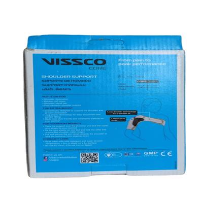 Vissco Core Shoulder Moderate Support (0812) (L) - Abdomen/Neck/Arm/Elbow Supports