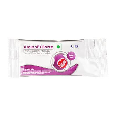 Aminofit Forte Sugar Free Sachets 4.5 g - Calcium And Minerals