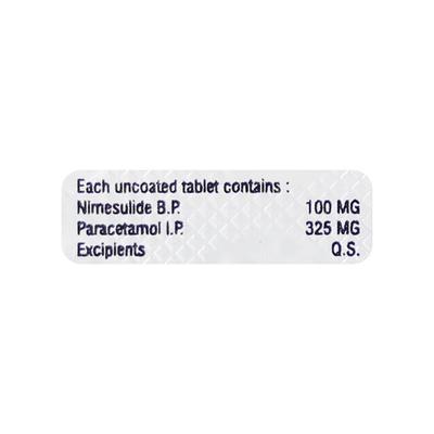 NIMSUTECH P Tablet 10's - Pain relief-Nsa