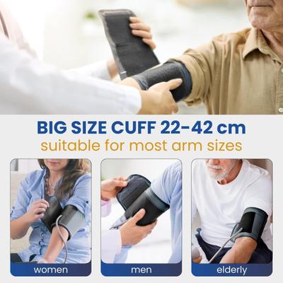 MedTech Fully Automatic Digital BP Monitor - BP12 - Blood Pressure Monitor Device