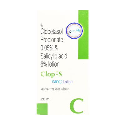 Clop S Nano Lotion 20ml - Skin Infections-Toc