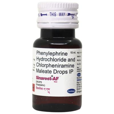 Sinarest AF New Drops 15ml - Cough And Cold-Cou
