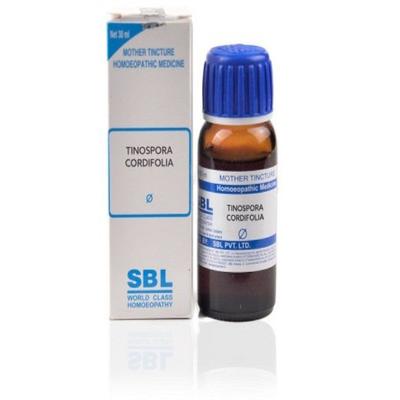 SBL Tinospora Cordifolia Q Liquid 30 ml - Mother Tincture