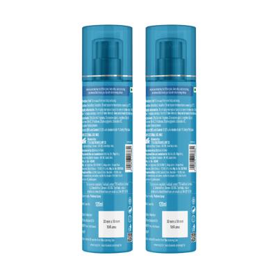 Eva No Gas Perfume Spray - Aura (Pack Of 2 x 120 ml) - Perfumes (Edt/Edp)