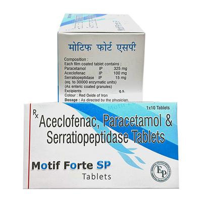MOTIF FORTE SP Tablet 10's - Pain relief-Nsa