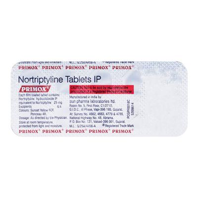 Primox Tablet 10'S - Depression-Ant