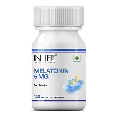 INLIFE Melatonin 3 mg Adults Tablet 120's - Mental Health