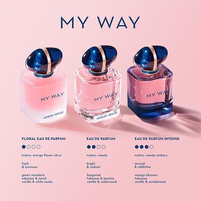 Giorgio Armani My Way Eau De Parfum 50 ml - Women Perfumes (Edt/Edp)