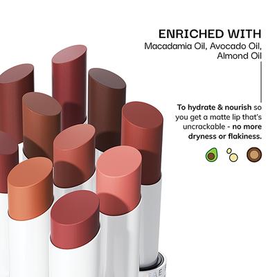 FAE Beauty Modern Matte Lipstick (Shade Unhinged) 3.5 gm - Lipsticks