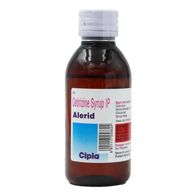 ALERID Syrup 60ml (se) - Allergies-Ant