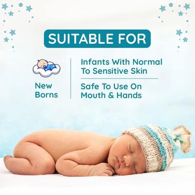 Mother Sparsh 99% Water Based Wipes 72's - Diapers & Wipes