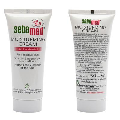 SEBAMED MOISTURIZING Cream 50ml - Lotions & Creams