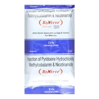 Renerve Plus Injection 2ml - Nootropics And Neurotrophics