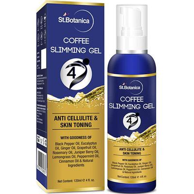 St.Botanica COFFEE SLIMMING GEL 120ML - Face Gels
