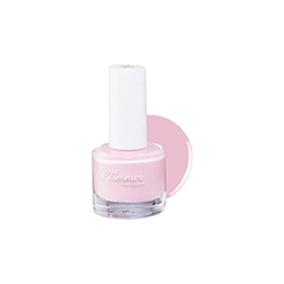 Glimmer Nail Enamel Pretty Pink 8 ml - Nail Polish
